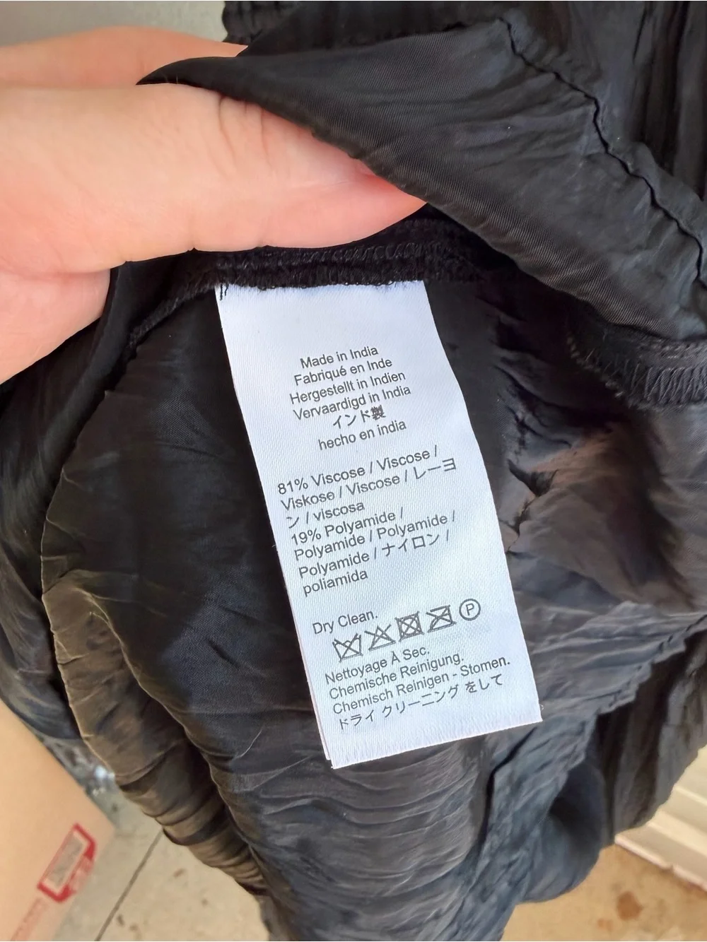J. Crew NWT Palermo dress in viscose-blend crinkle